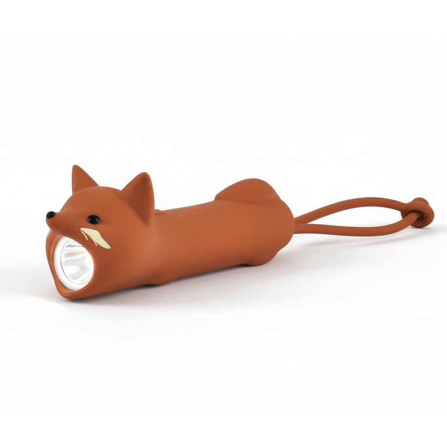 Silicone flashlight, Fox