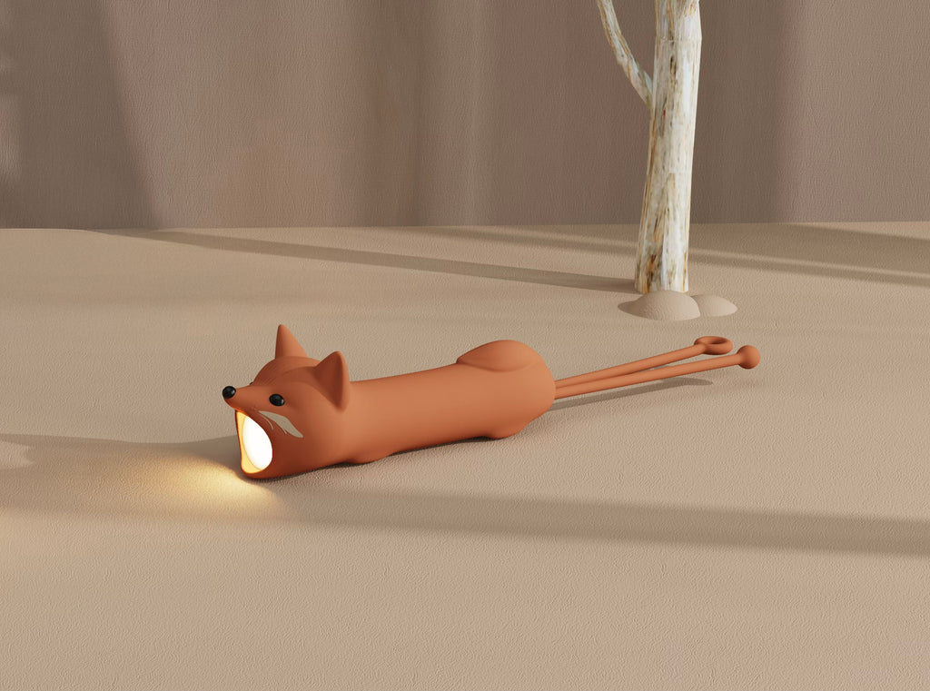 Silicone flashlight, Fox