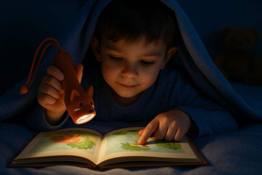 Silicone flashlight, Fox