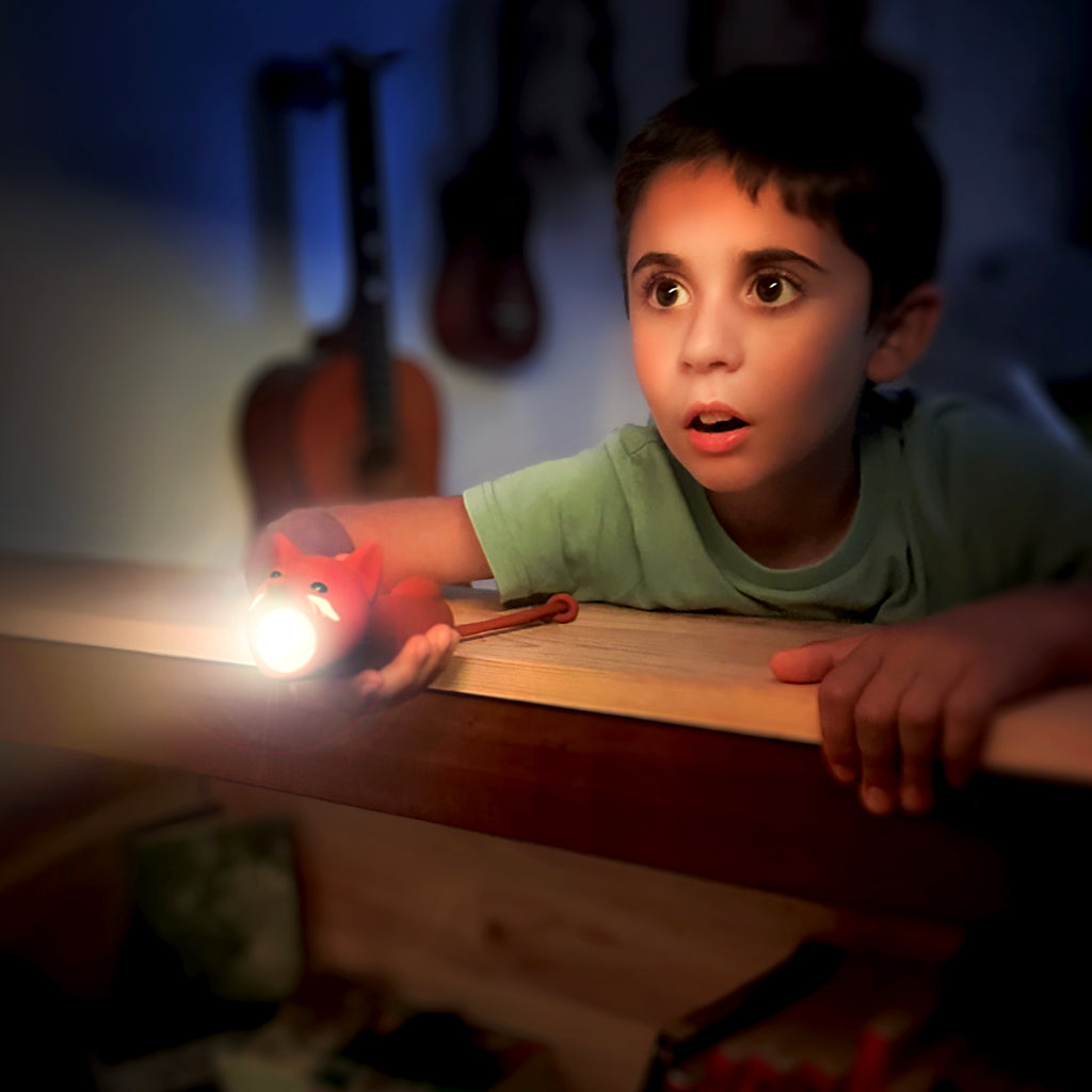 Silicone flashlight, Fox