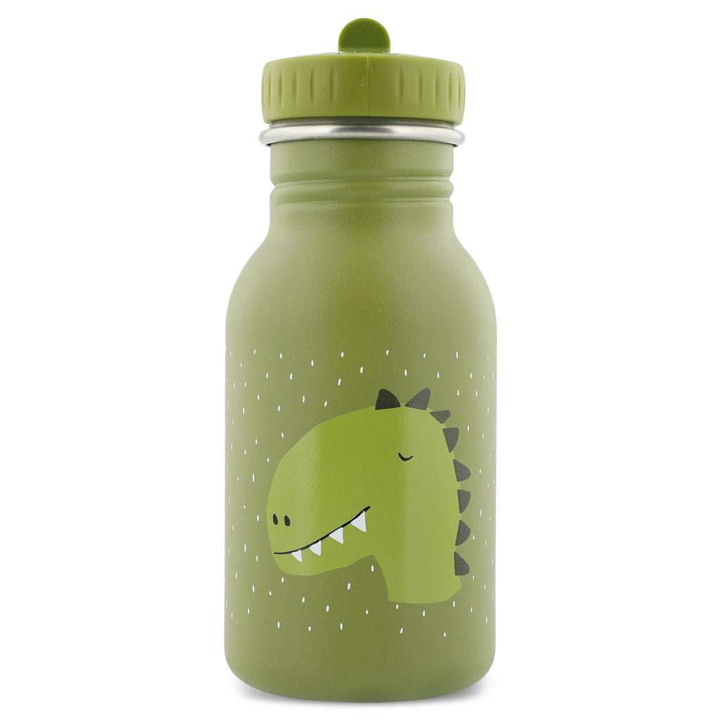 Stainless steel water bottle 350ml, Dinosaur