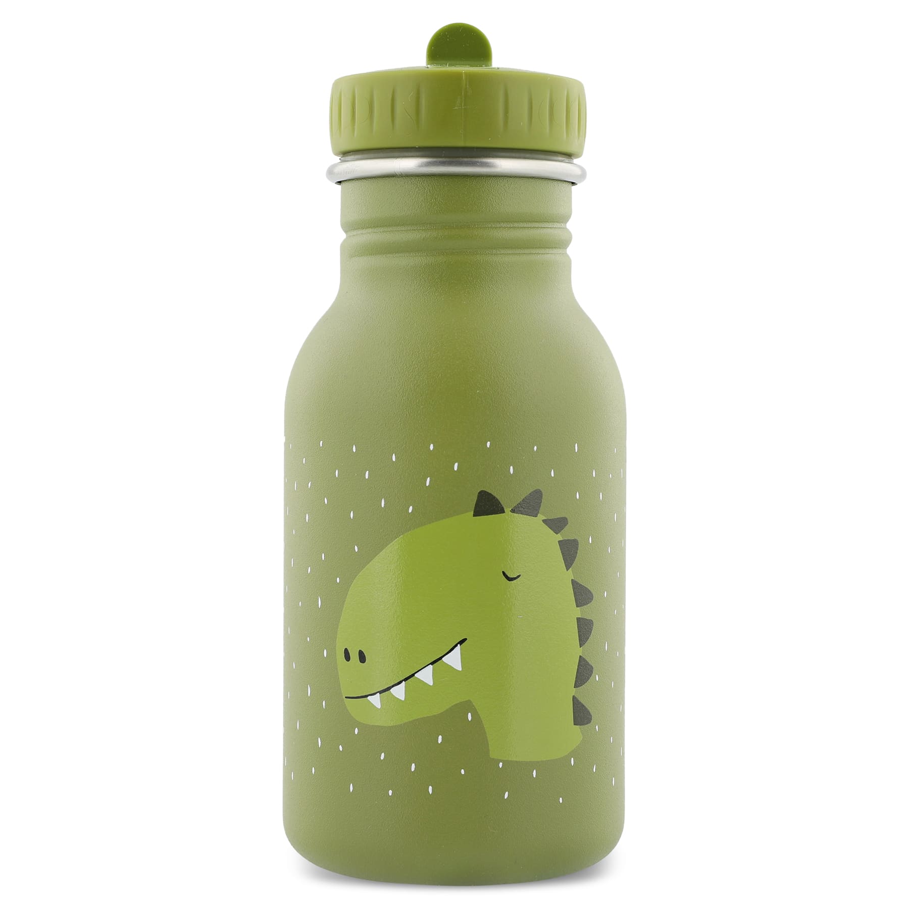 Stainless steel water bottle 350ml, Dinosaur