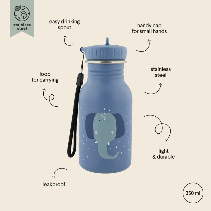 Borraccia acciaio inox 350ml, Elefante