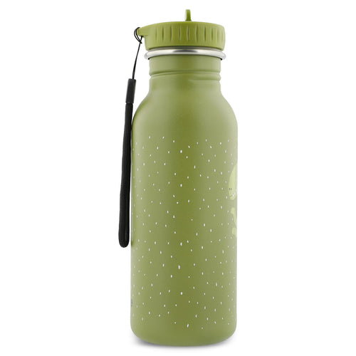 Stainless steel water bottle 500ml, Dinosaur