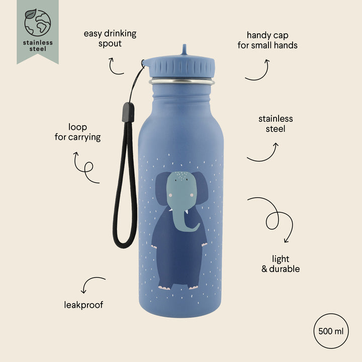 Borraccia acciaio inox 500ml, Elefante