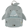 Large Water Repellent Shark Backpack, 3-5 Years