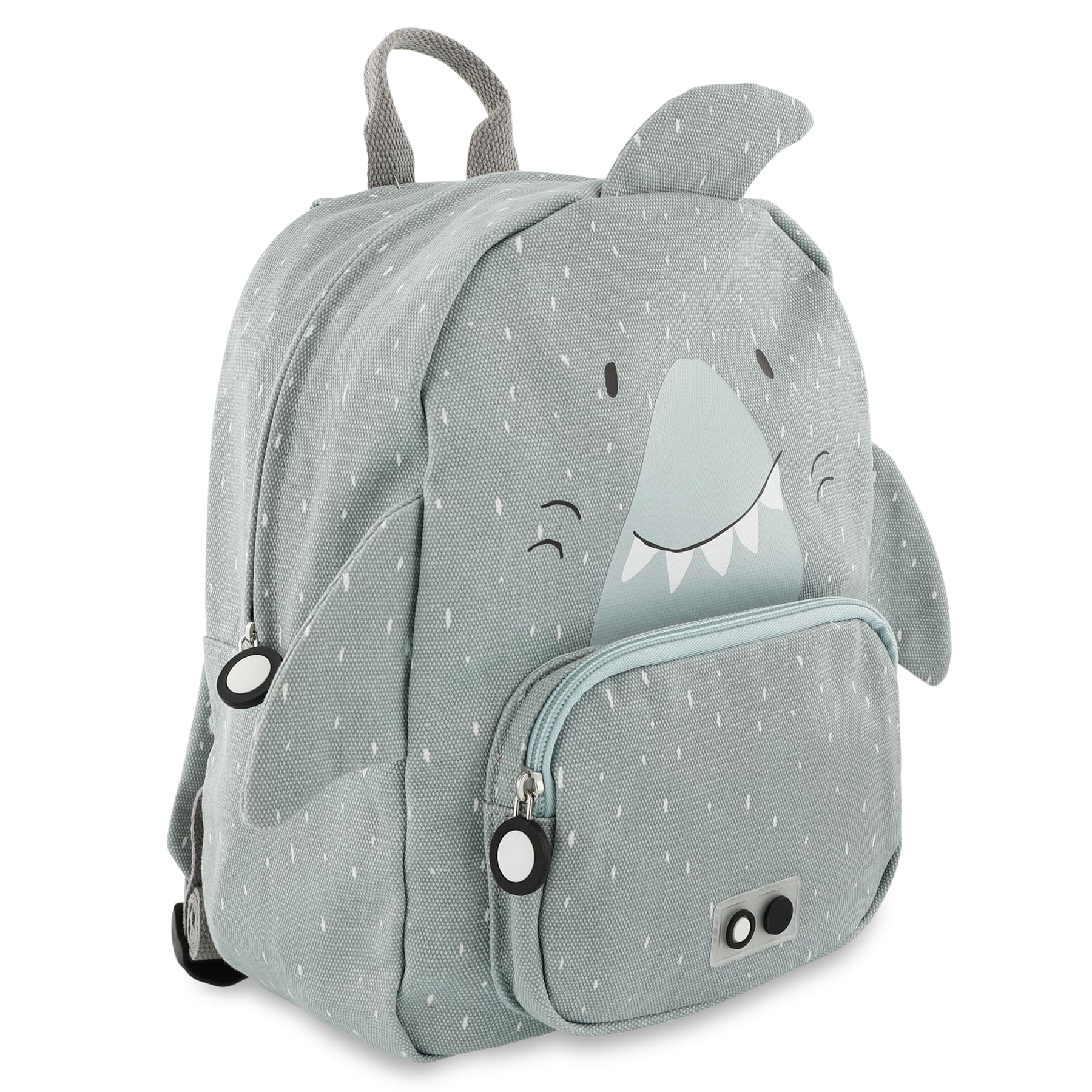 Large Water Repellent Shark Backpack, 3-5 Years