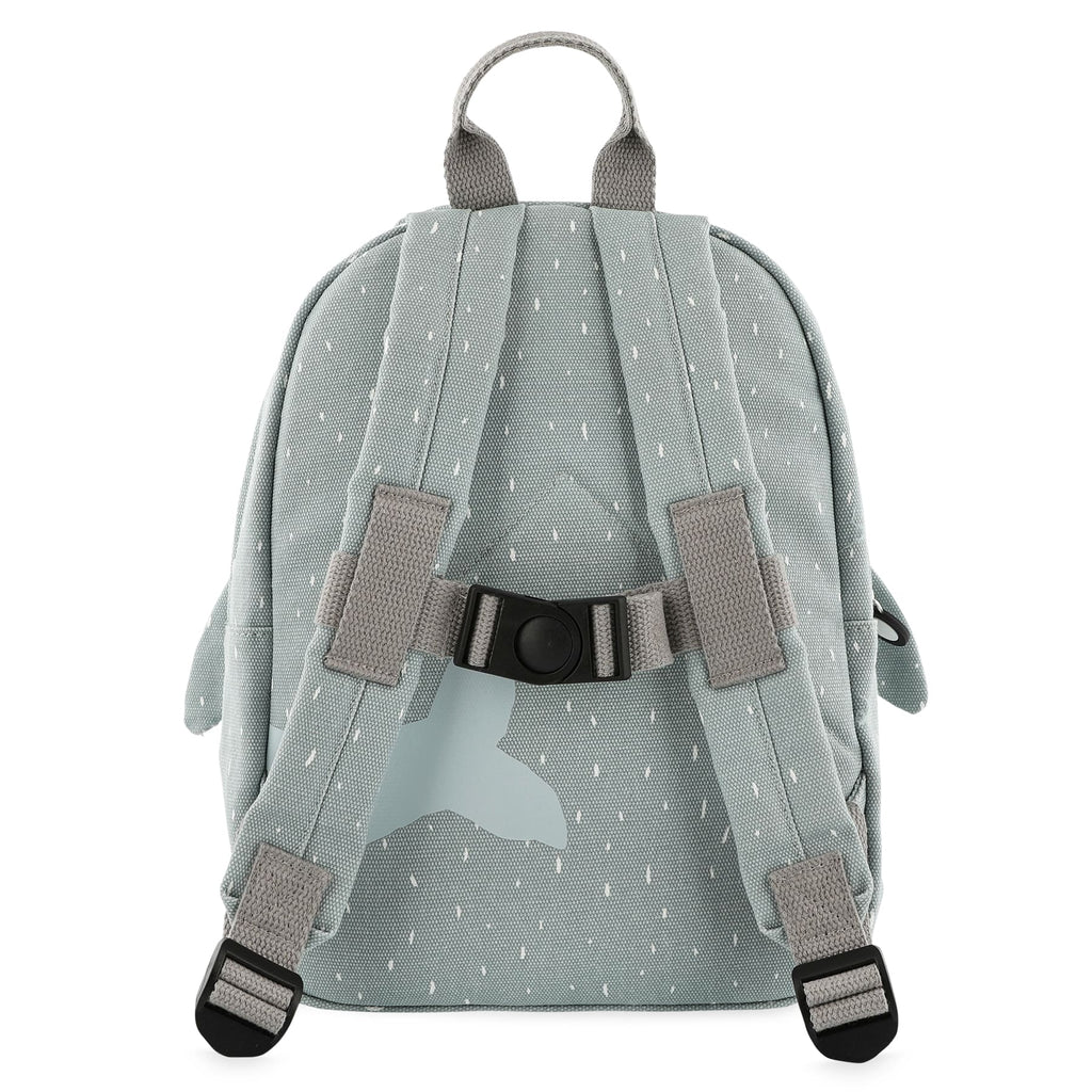 Large Water Repellent Shark Backpack, 3-5 Years
