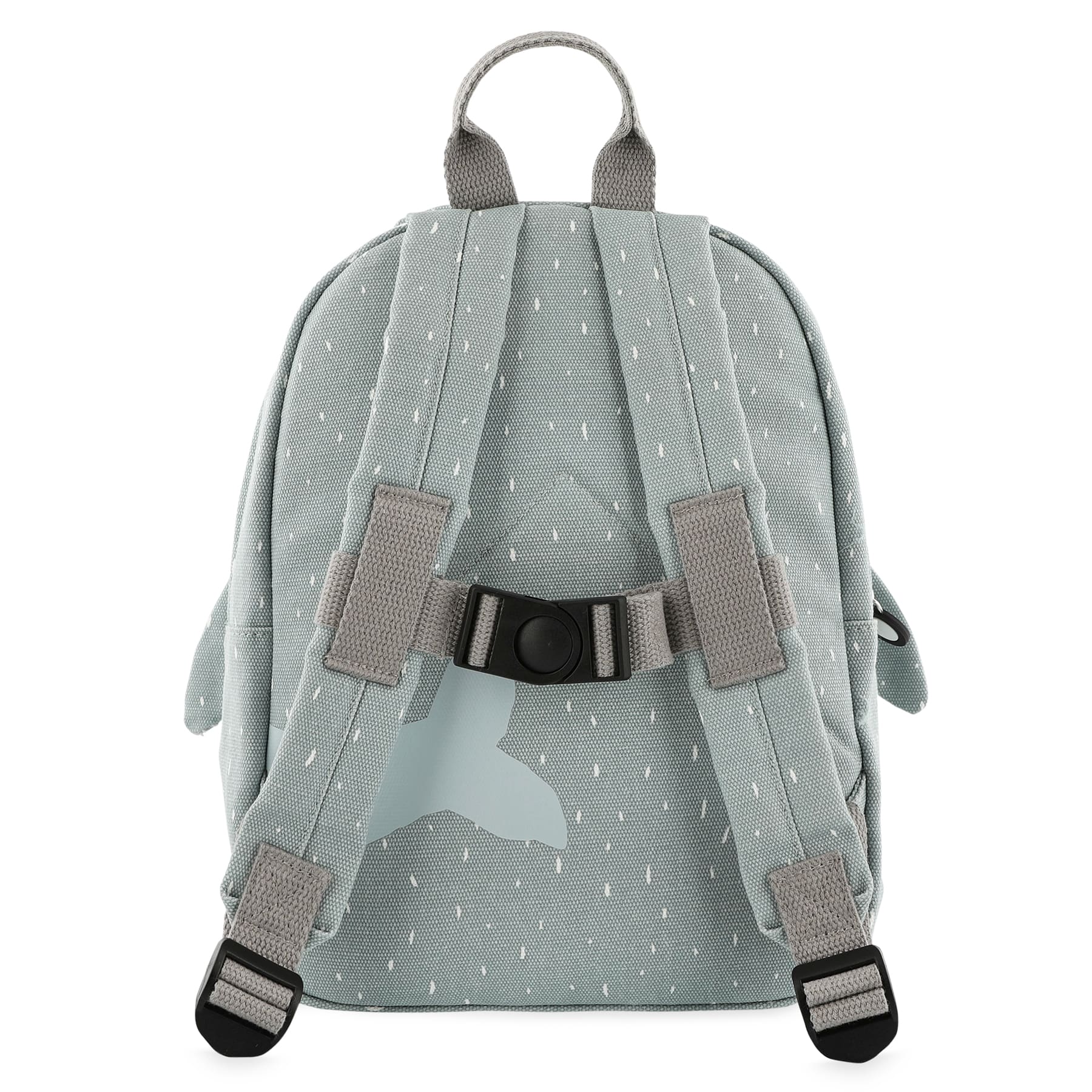 Large Water Repellent Shark Backpack, 3-5 Years