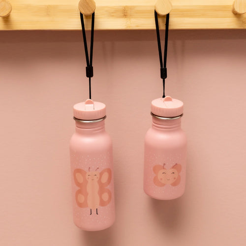 500ml Stainless Steel Water Bottle, Butterfly