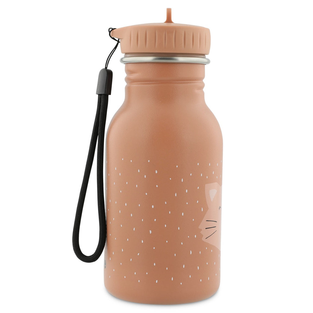 Stainless Steel Water Bottle 350ml, Cat