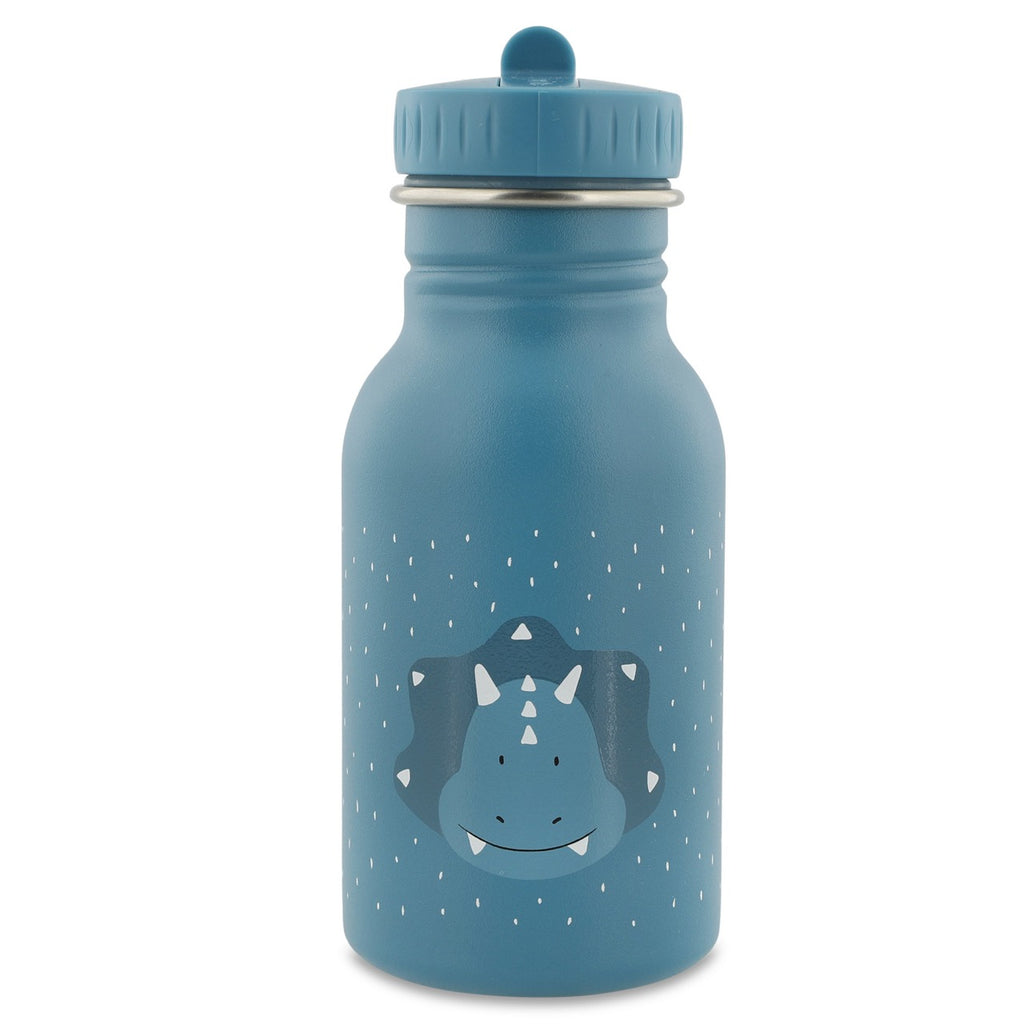 Stainless Steel Water Bottle 350ml, Triceratops