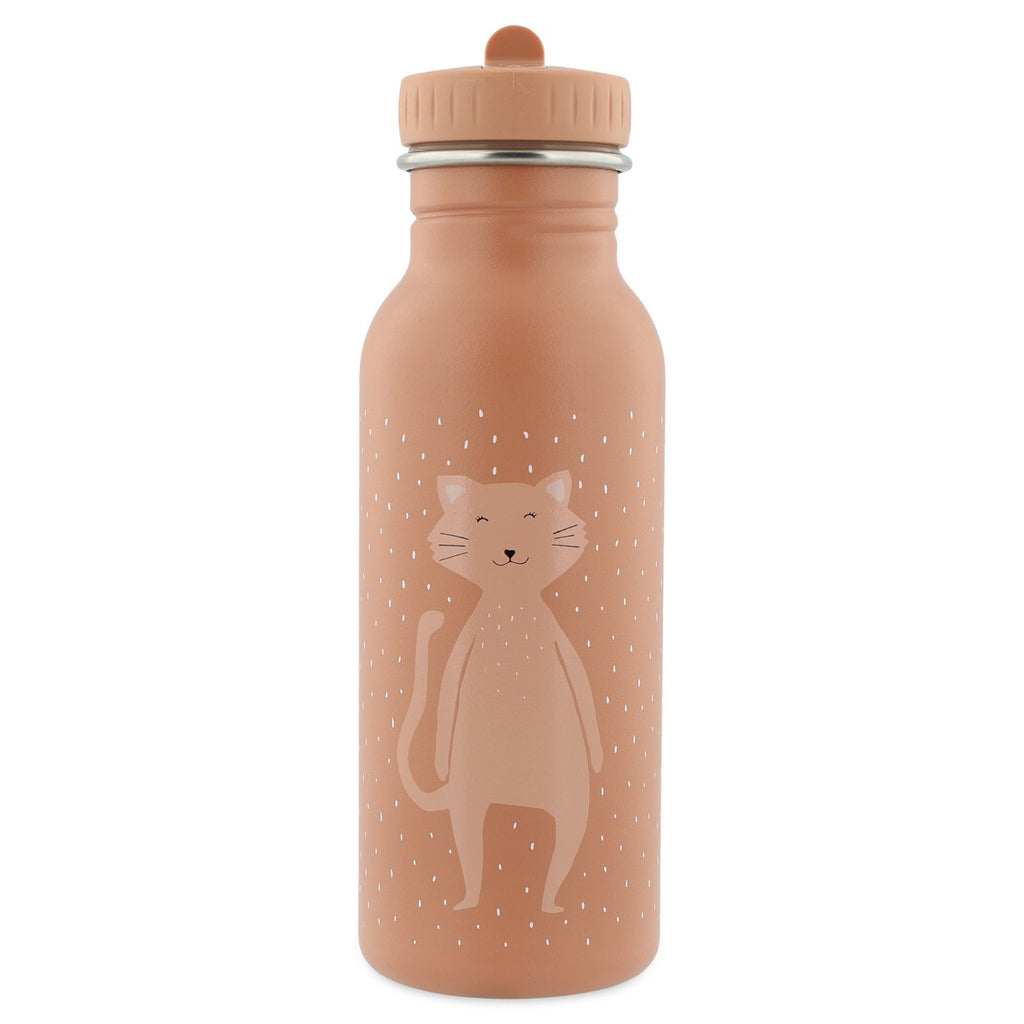 Stainless Steel Water Bottle 500ml, Cat