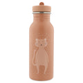 Stainless Steel Water Bottle 500ml, Cat