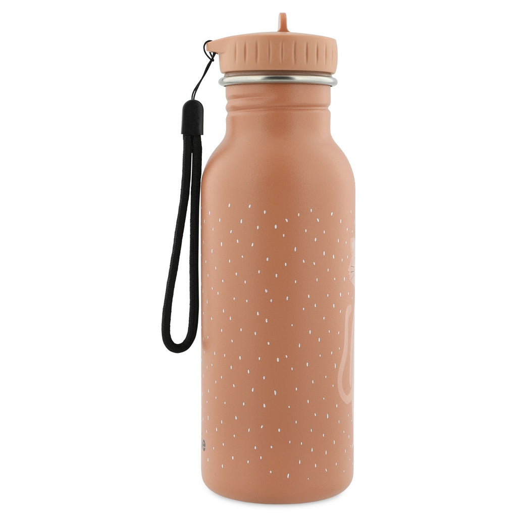 Stainless Steel Water Bottle 500ml, Cat