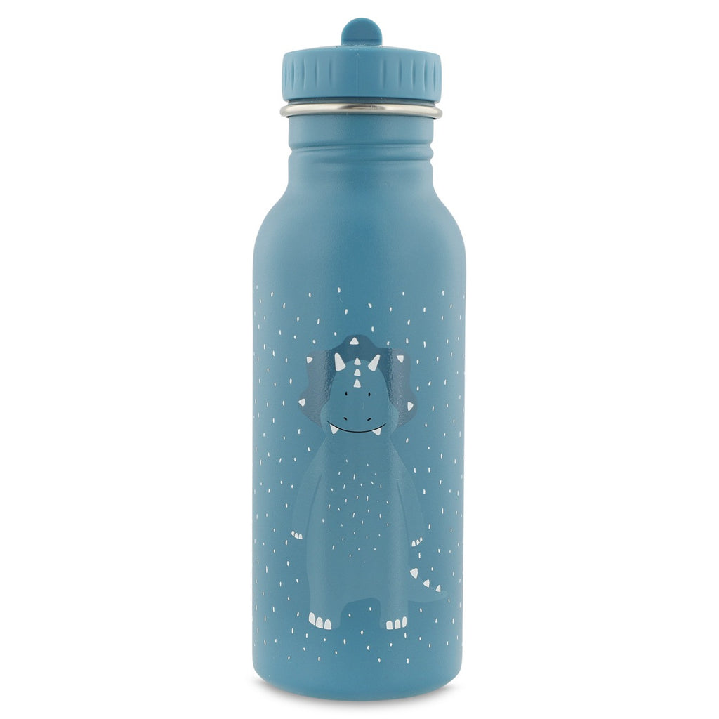 Stainless Steel Water Bottle 500ml, Triceratops
