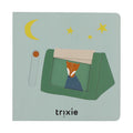 Libro con finestrelle interattive, Campeggio