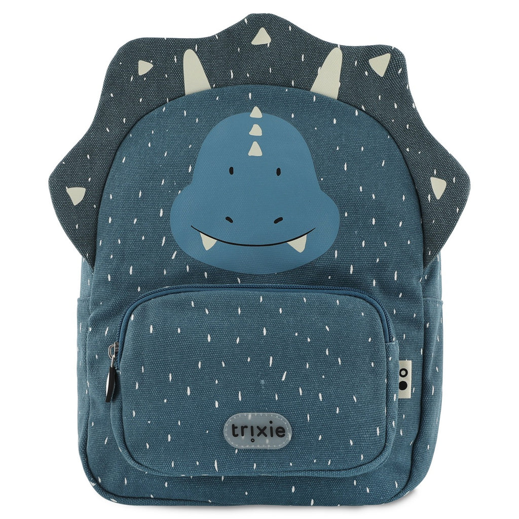 Triceratops water repellent backpack, 3-5 years