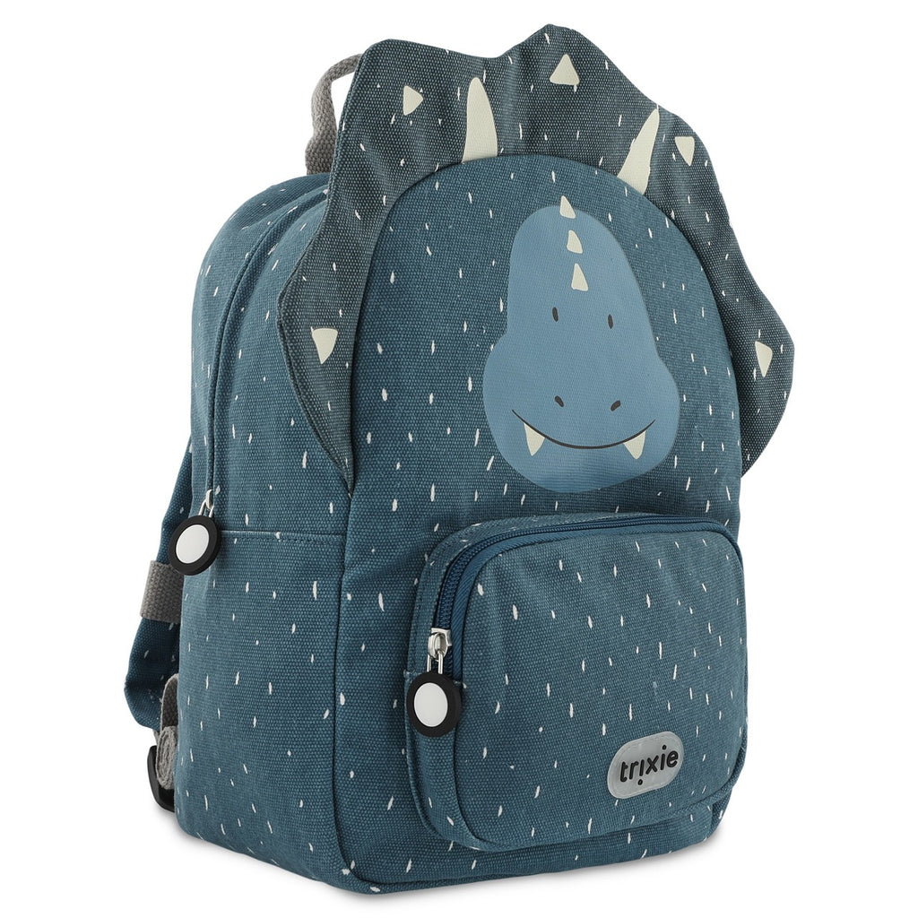 Triceratops water repellent backpack, 3-5 years