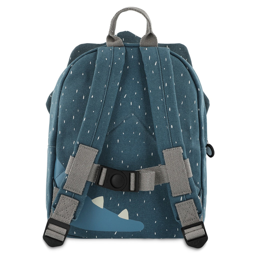 Triceratops water repellent backpack, 3-5 years