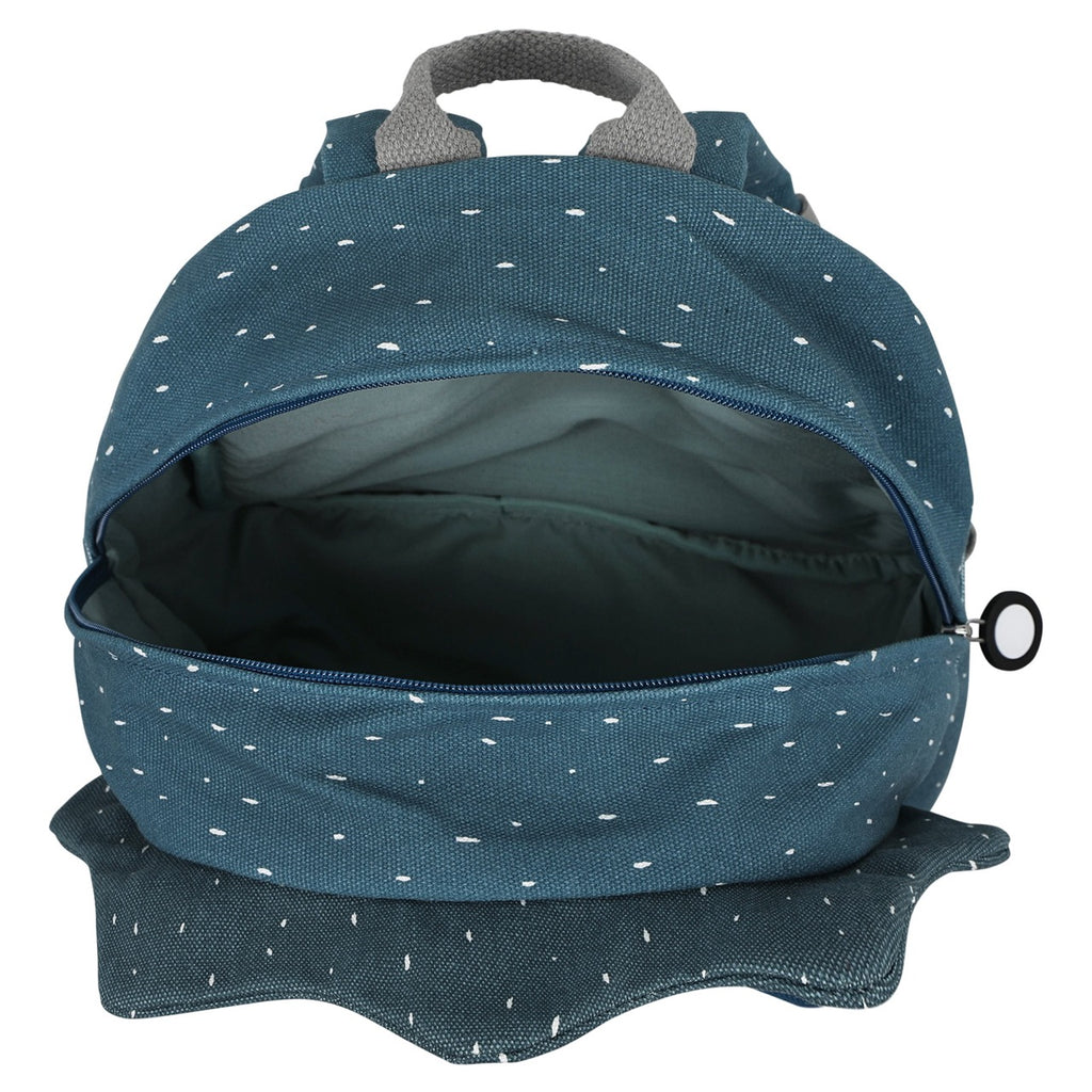 Triceratops water repellent backpack, 3-5 years