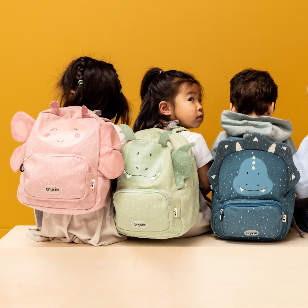 Butterfly water repellent backpack, 3-5 years
