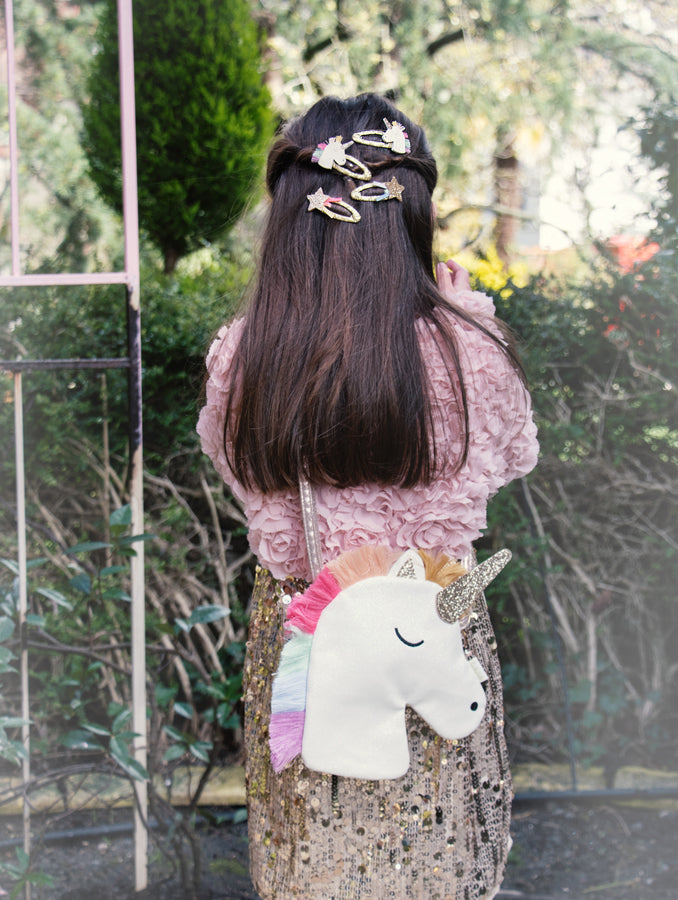 Rainbow Unicorn Girls Purse