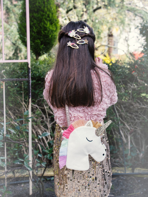 Rainbow Unicorn Girls Purse