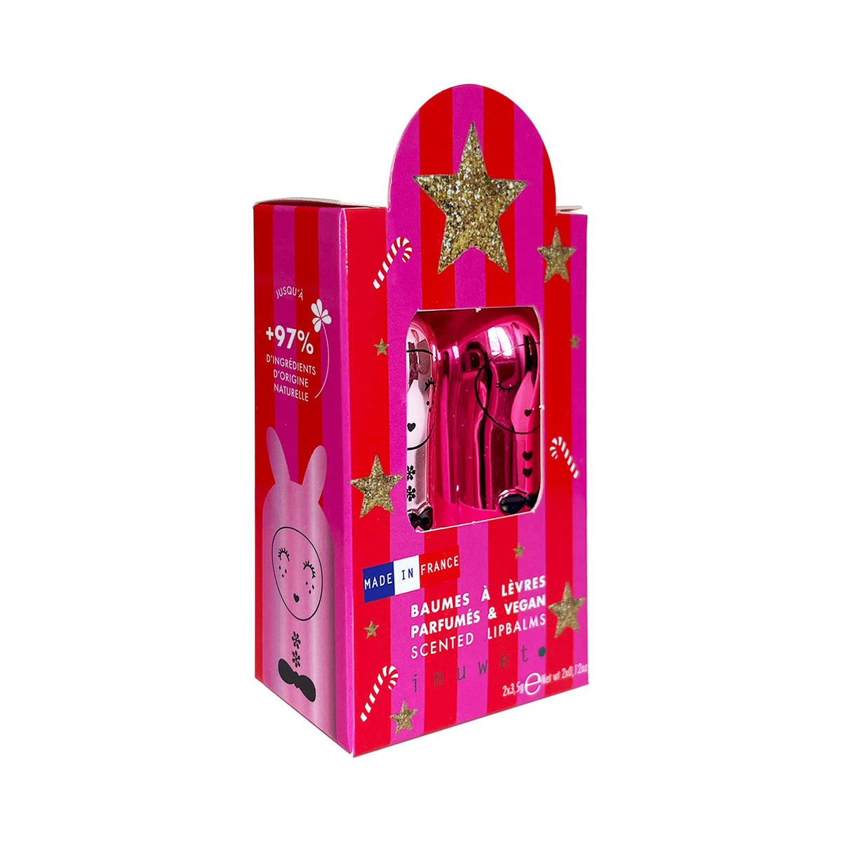 Duo de baumes à lèvres Couture