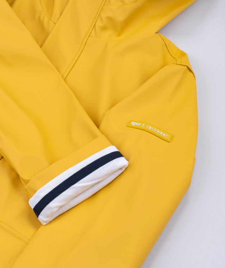 Waterproof raincoat Euri Yellow