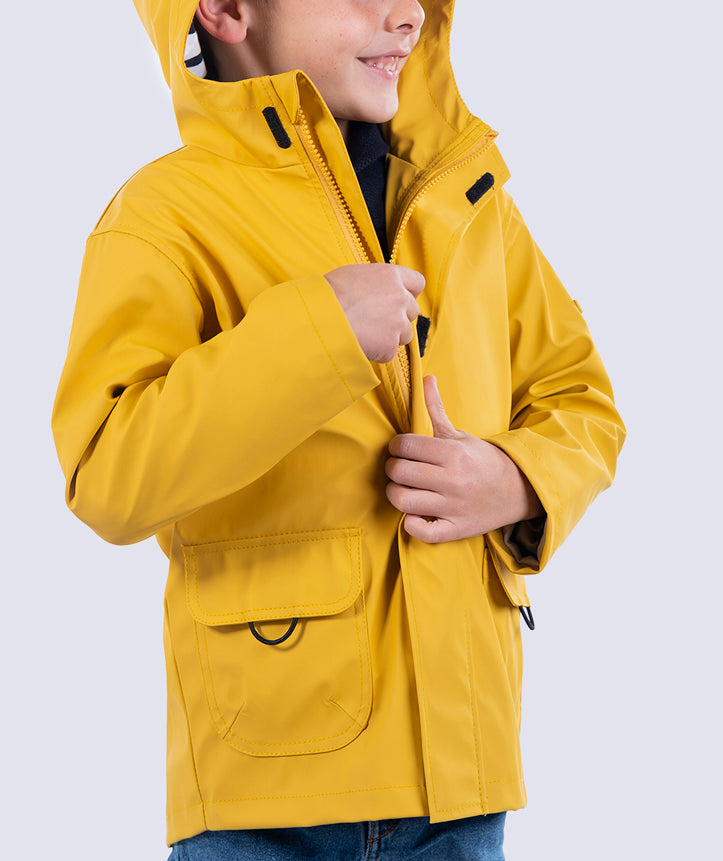 Waterproof raincoat Euri Yellow