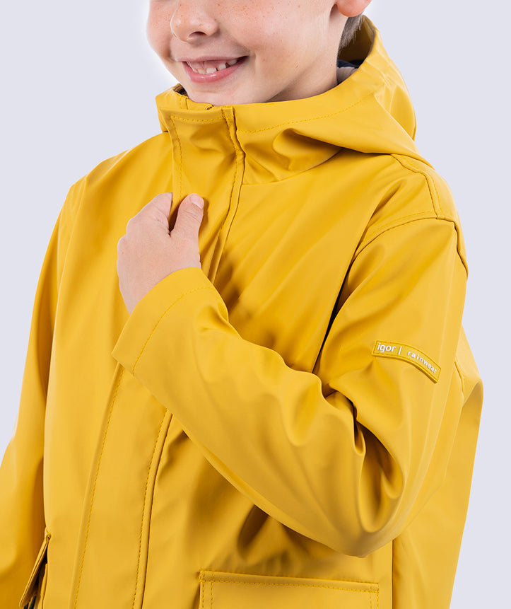 Waterproof raincoat Euri Yellow