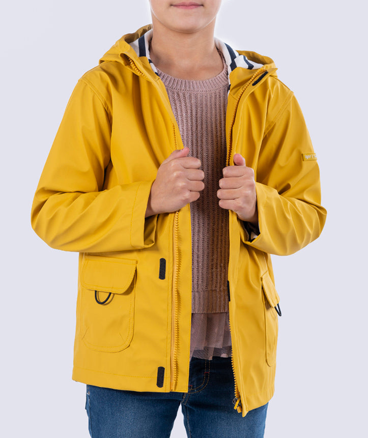 Waterproof raincoat Euri Yellow