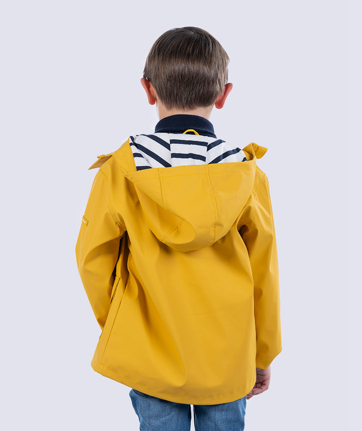 Waterproof raincoat Euri Yellow