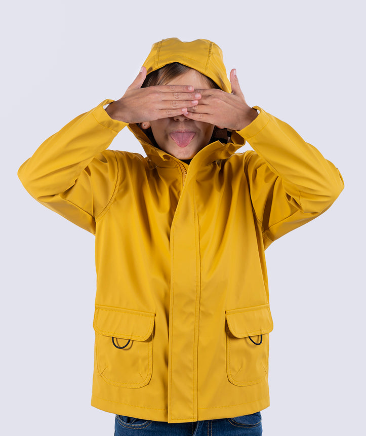 Waterproof raincoat Euri Yellow