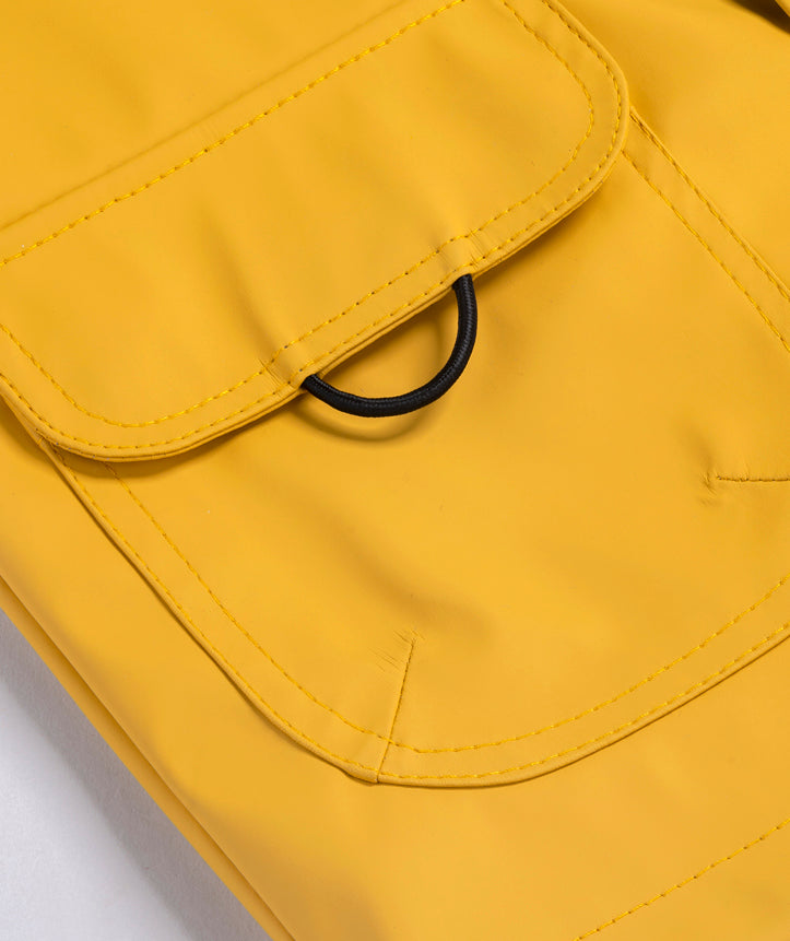 Waterproof raincoat Euri Yellow