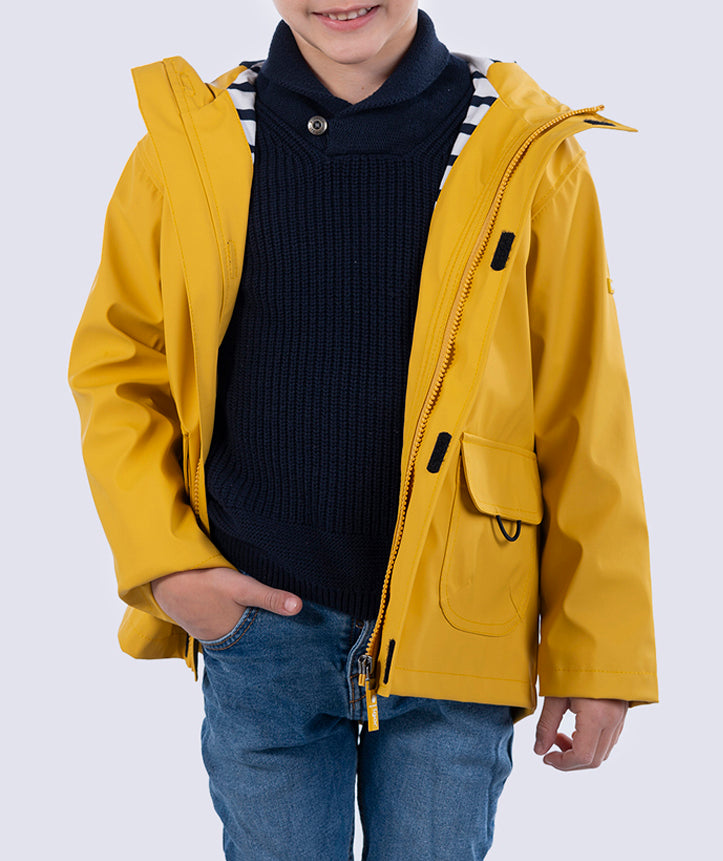 Waterproof raincoat Euri Yellow