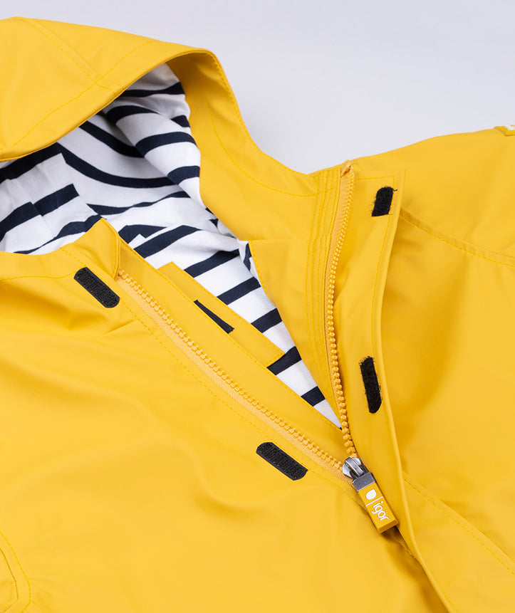 Waterproof raincoat Euri Yellow