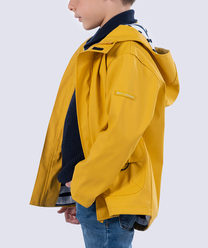 Waterproof raincoat Euri Yellow