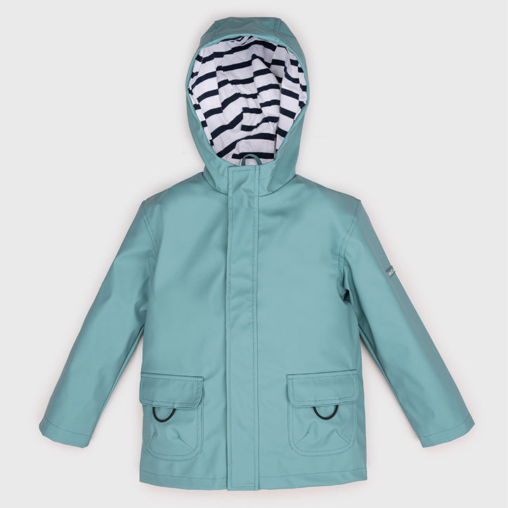 Turquoise Waterproof Jacket
