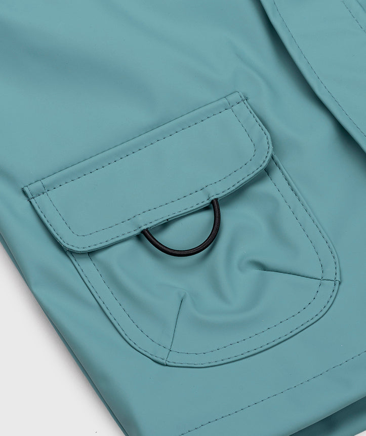 Turquoise Waterproof Jacket