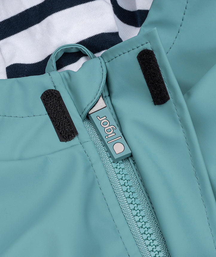 Turquoise Waterproof Jacket