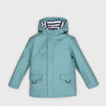Turquoise Waterproof Jacket