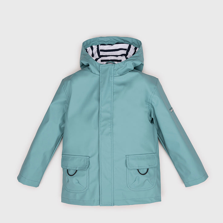 Turquoise Waterproof Jacket