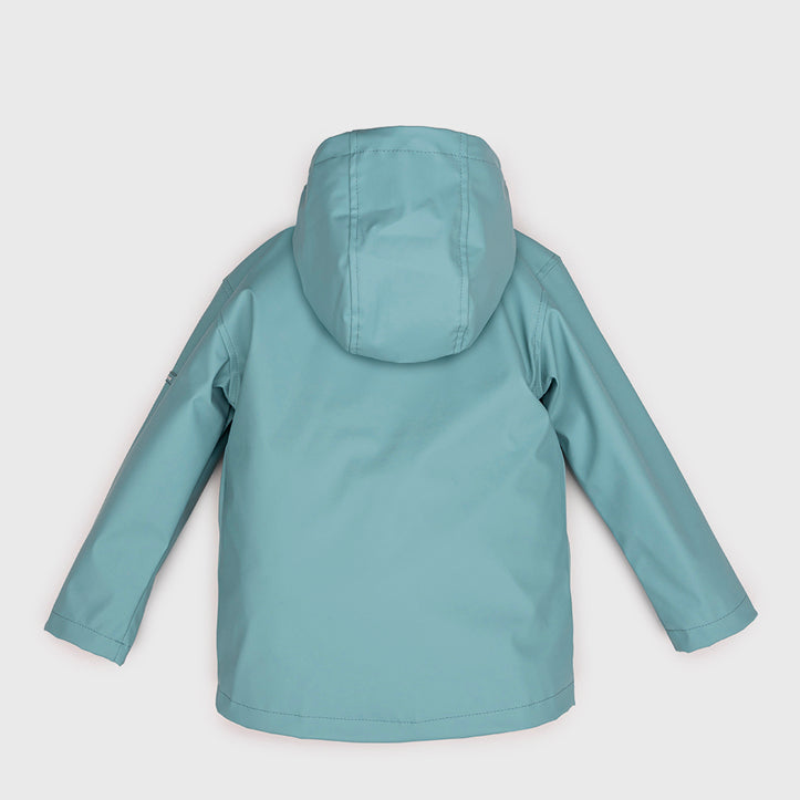Turquoise Waterproof Jacket