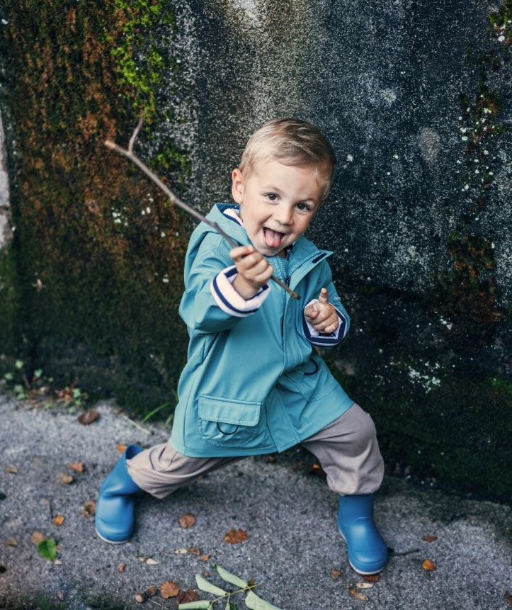 Turquoise Waterproof Jacket