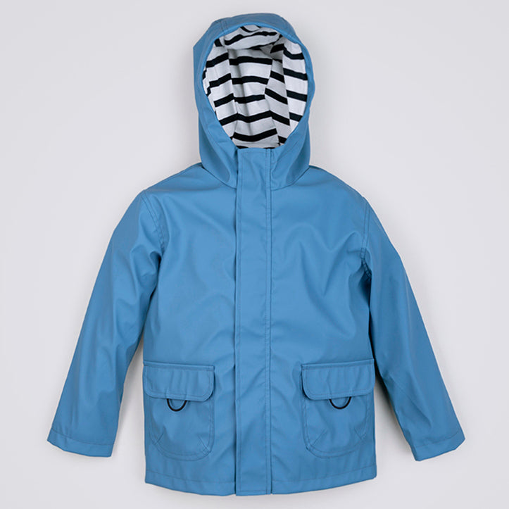 Blue Waterproof Jacket