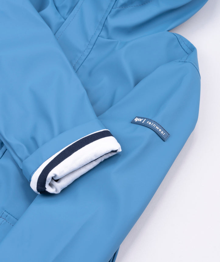 Blue Waterproof Jacket