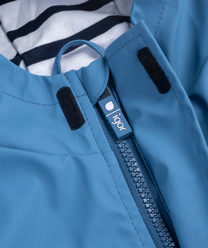 Blue Waterproof Jacket