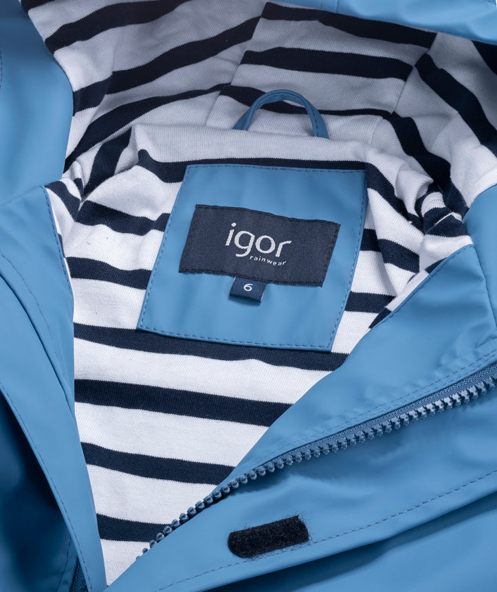 Blue Waterproof Jacket